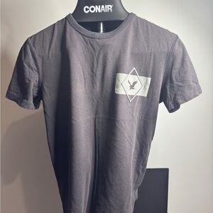 American Eagle Outfitters Charcoal Graphic Tee